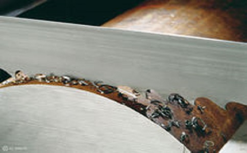 陵水带锯床线速度设定过高，为什么会导致带锯条齿尖发热加速锯条的磨损？